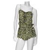 Diane Von Furstenberg New Ayden Animal Print Romper in Animal - Lyst