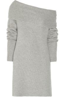 Donna Karan New York Oversized Ribbed Cashmere Sweater - Lyst