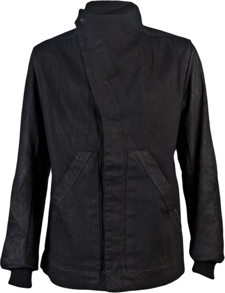 Drkshdw By Rick Owens Prisoner Denim Jacket in Blue for Men (denim) - Lyst