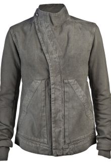 DRKSHDW by Rick Owens Prisoner Denim Jacket - Lyst