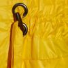 Emma Cook SatinShell Trench Coat in Yellow - Lyst