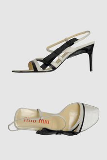 Miu Miu High-heeled Sandals - Lyst