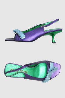 Miu Miu Sandals - Lyst