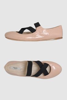 Prada  Ballet Flats - Lyst