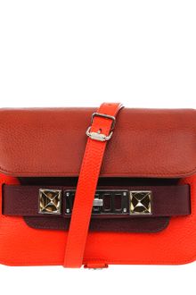 Proenza Schouler Orange Ps11 Mini Classic Shoulder Bag - Lyst