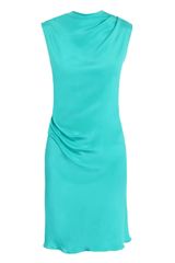 Roksanda Ilincic Asyenka Aqua Dress