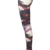 Topshop Space Print Legging in Purple (brown) - Lyst