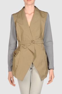 Brunello Cucinelli Full Length Jacket - Lyst