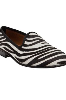 Del Toro Shoes Zebra Loafer - Lyst