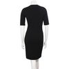 Diane Von Furstenberg Saturn Dress in Black in Black - Lyst