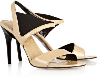Georgina Goodman Carida Patentleather Sandals - Lyst