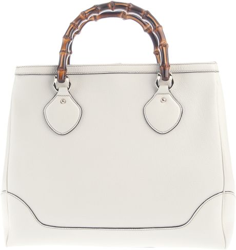 Gucci Diana Bag in White - Lyst