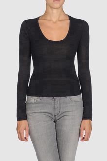 Jil Sander Long Sleeve Sweaters - Lyst