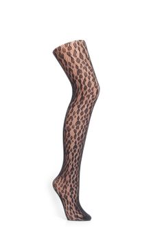 Mango Lace Stockings - Lyst