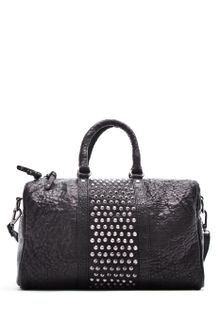 Mango Touch - Stud Bowling Bag - Lyst
