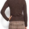 Mango RelaxedFit Knitted Cardigan in Brown (06) - Lyst