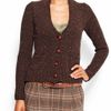 Mango RelaxedFit Knitted Cardigan in Brown (06) - Lyst