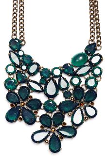 Mango Stone Necklace - Lyst