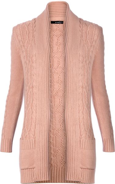 mango pink cardigan