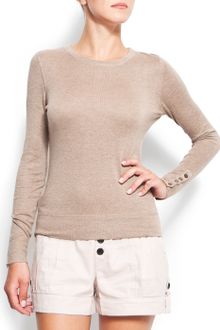 Mango Knit Sweater - Lyst