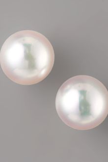 Mikimoto Pearl Stud Earrings, 7mm - Lyst