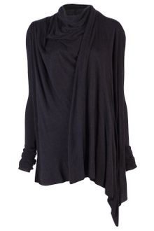 Rick Owens Lilies Wrap Cardigan - Lyst