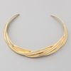 Tom Binns Effleurer Blade Choker in Gold - Lyst