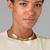 Tom Binns Effleurer Blade Choker in Gold - Lyst
