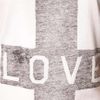 Zoe Karssen Love T Shirt in White - Lyst