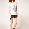 Zoe Karssen Love T Shirt in White - Lyst