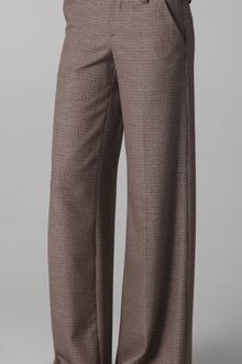 Alice + Olivia Wide Leg Tweed Pants - Lyst