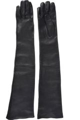 Amen Long Leather Gloves