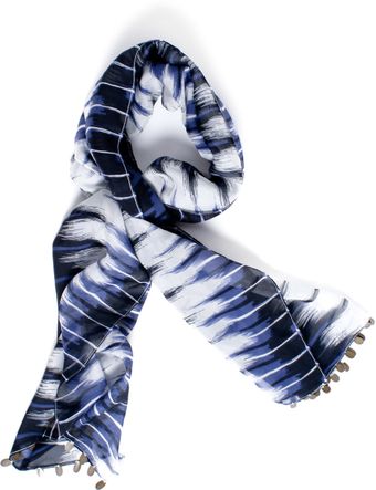 Antik Batik Flame Scarf - Blue - Lyst