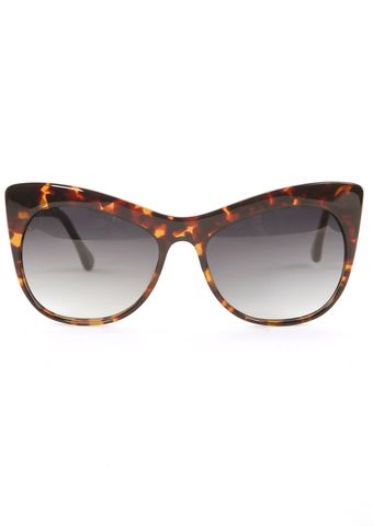 Elizabeth And James Lafayette Sunglasses - Dark Tortoise - Lyst
