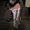 Etro ShearlingTrimmed Tweed Wrap Coat in Gray (anthracite) - Lyst