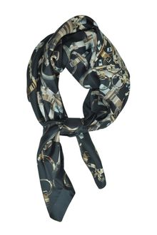 Givenchy Silk Scarf with Handle Print - Lyst