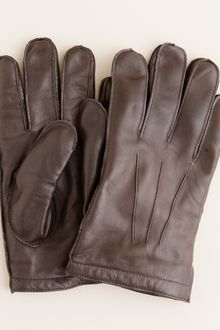 J.Crew Cashmere-lined Leather Gloves - Lyst