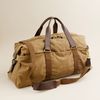 J.crew Abingdon Duffle Weekender in Khaki for Men - Lyst