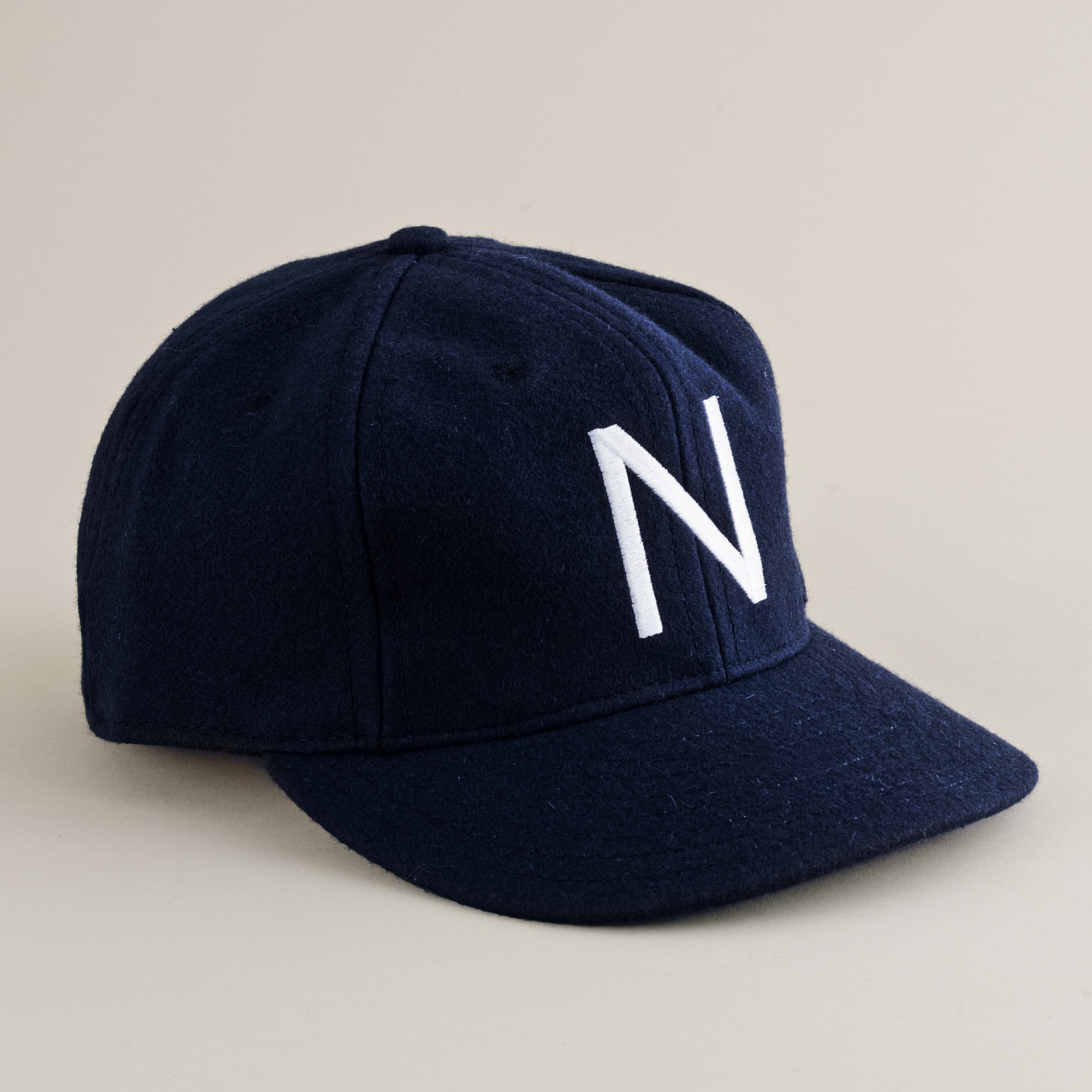 J.crew Ebbets Field Flannels® Ball Cap in Blue for Men (newark) Lyst