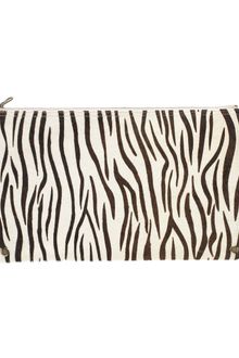 Madewell The Calf Hair Telegram Clutch - Lyst
