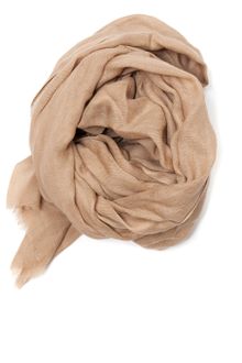 Mango Frayed Foulard - Lyst