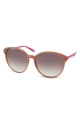 Marc By Marc Jacobs Two Tone Round Frame Sunglasses