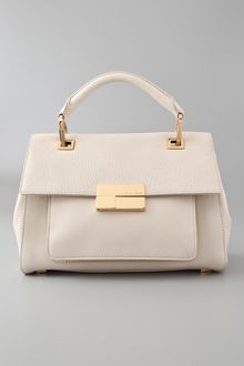 Michael Kors Collection Quinn Small Top Handle Satchel - Lyst