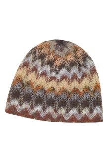 Missoni Striped Knit Wool Hat - Lyst