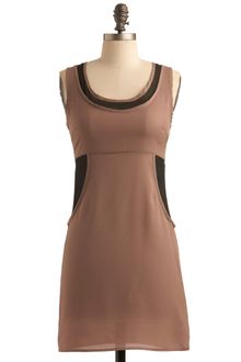 ModCloth Sheer and Far Dress - Lyst