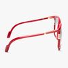 Nasty Gal Leonard Paris Stud Sunglasses  Red in Red - Lyst