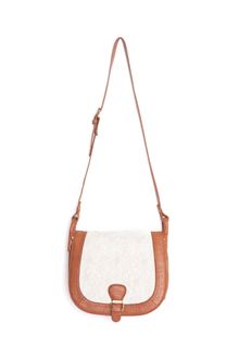 Nasty Gal Crochet Crossbody Bag - Lyst