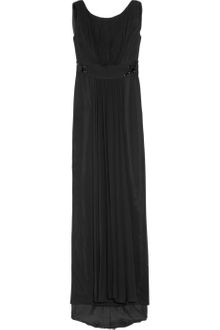Notte By Marchesa Embellished Silk-Chiffon Gown - Lyst