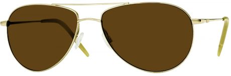 Oliver Peoples Benedict 59 in Brown (gold with java polar) - Lyst