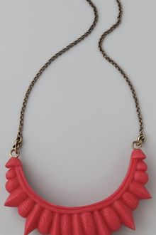 Pamela Love Tribal Spike Necklace - Lyst
